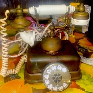 Vintage telephone